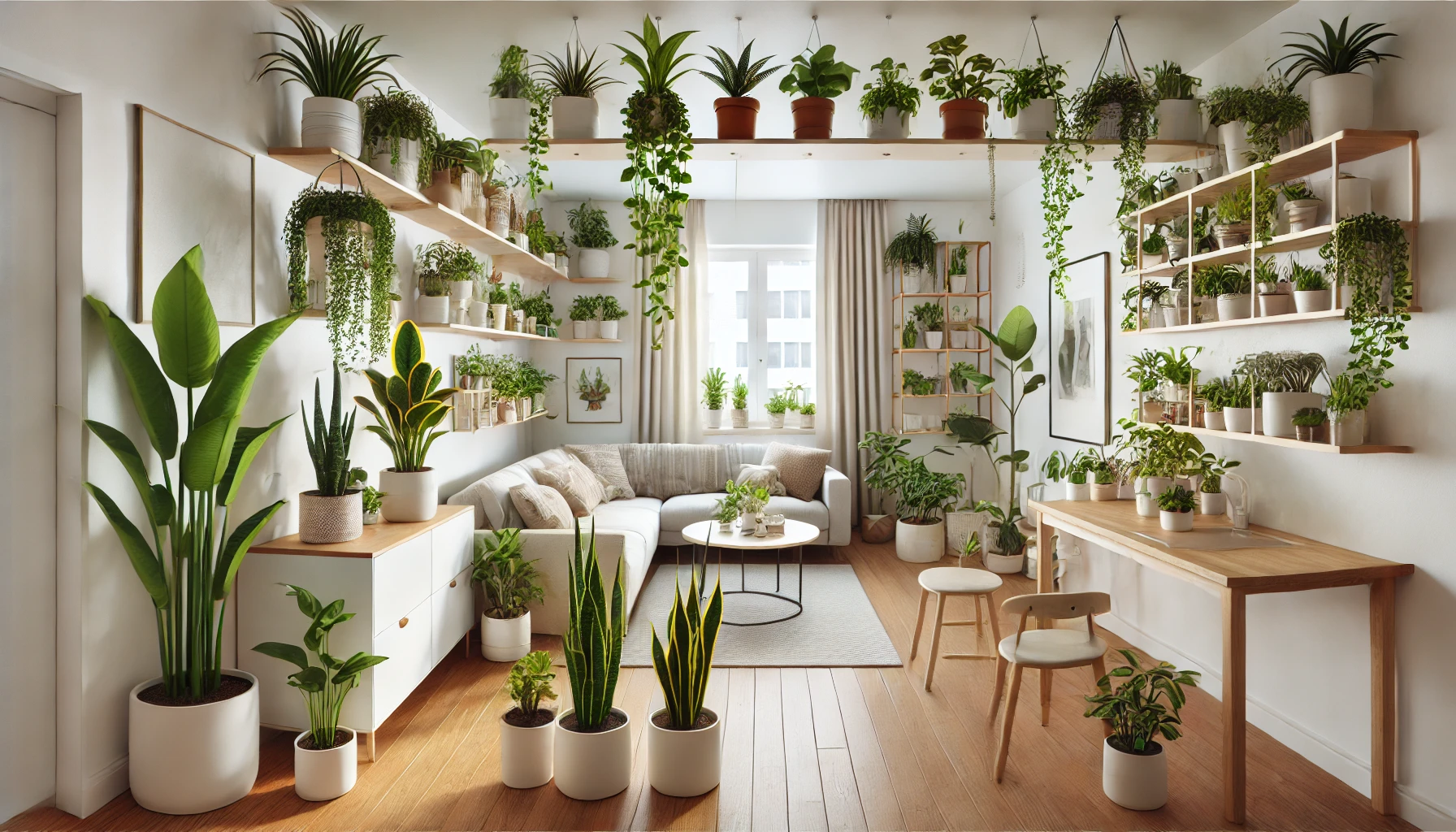 Best Indoor Plants for Small Apartments