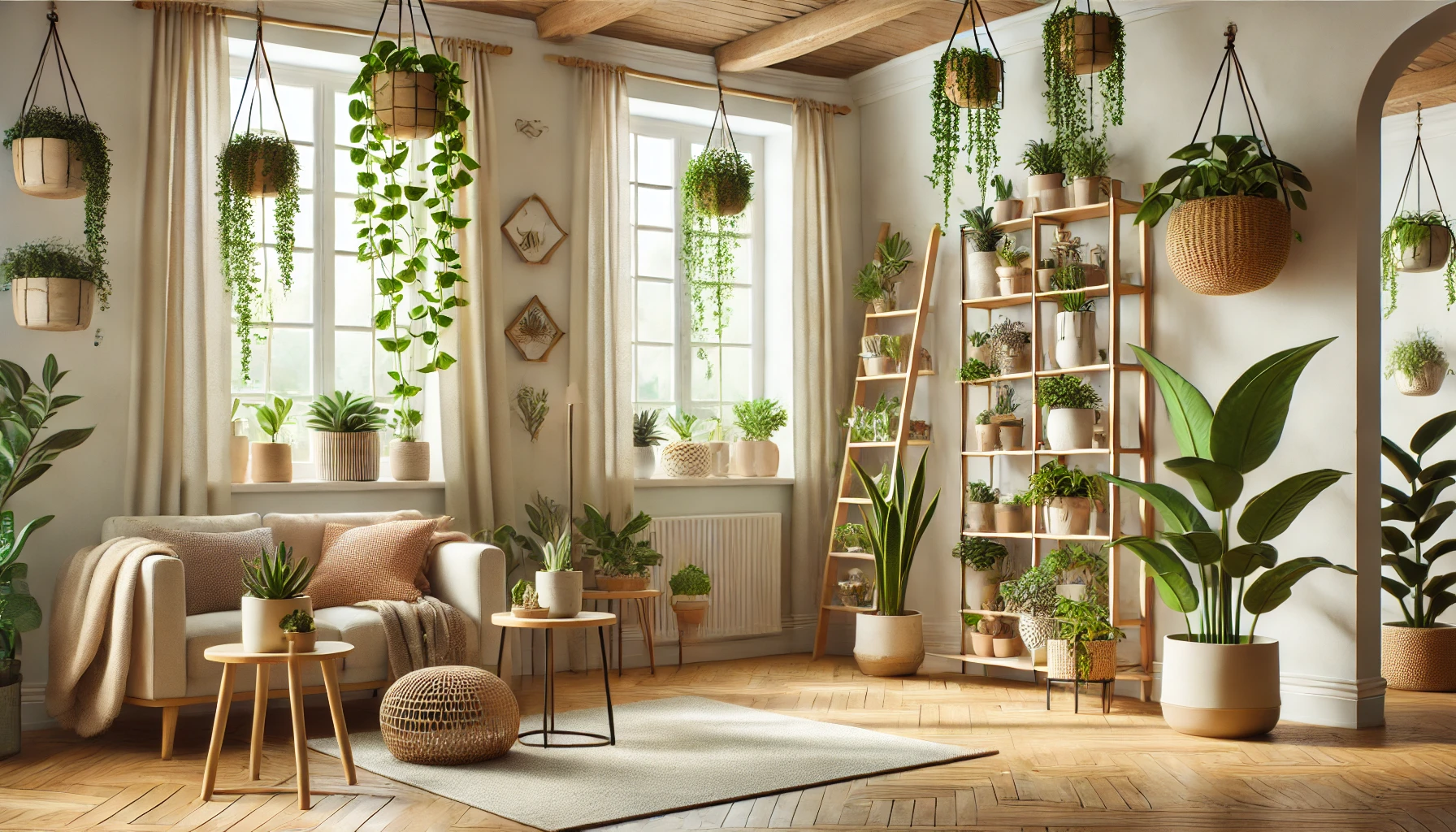 How to Decorate Your Home with Plants (Even in Small Spaces)
