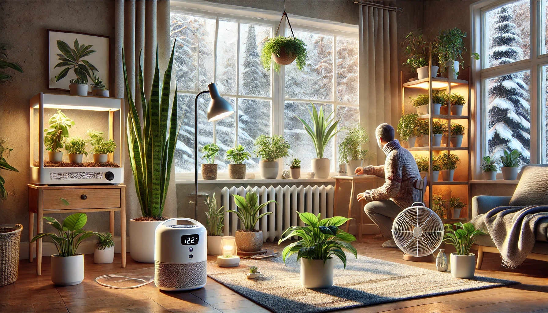 How to Keep Your Plants Healthy During Winter