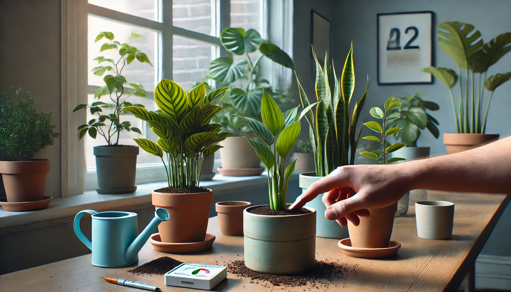 How to Know When Your Plant Needs Water