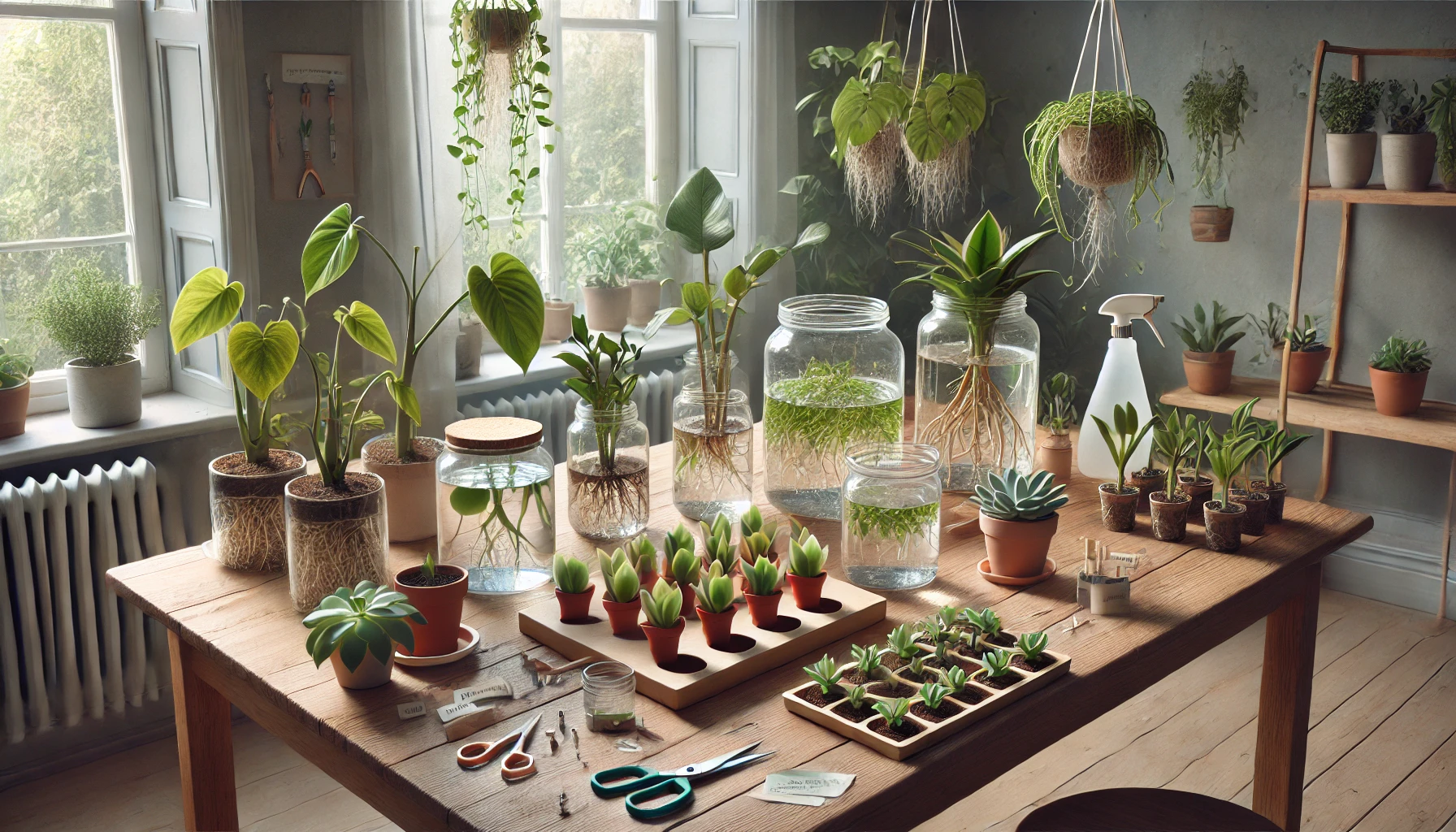 How to Propagate Houseplants (Step by Step for Beginners)
