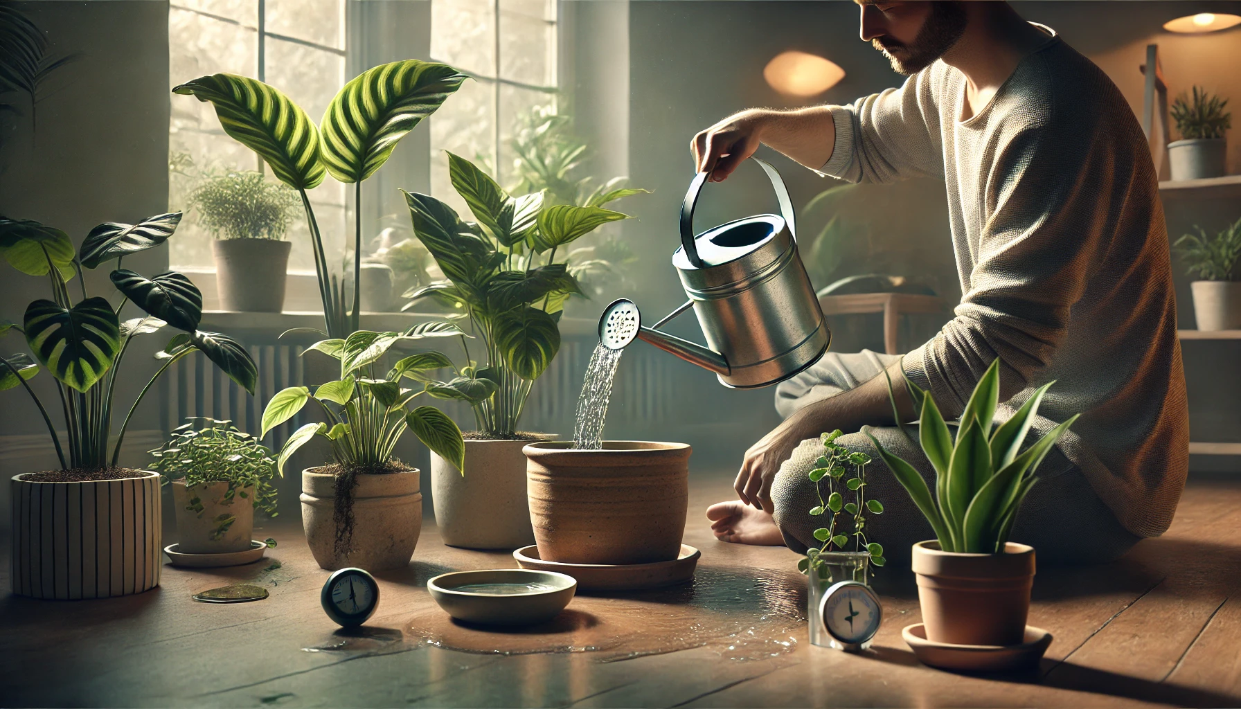How to Water Your Plants the Right Way