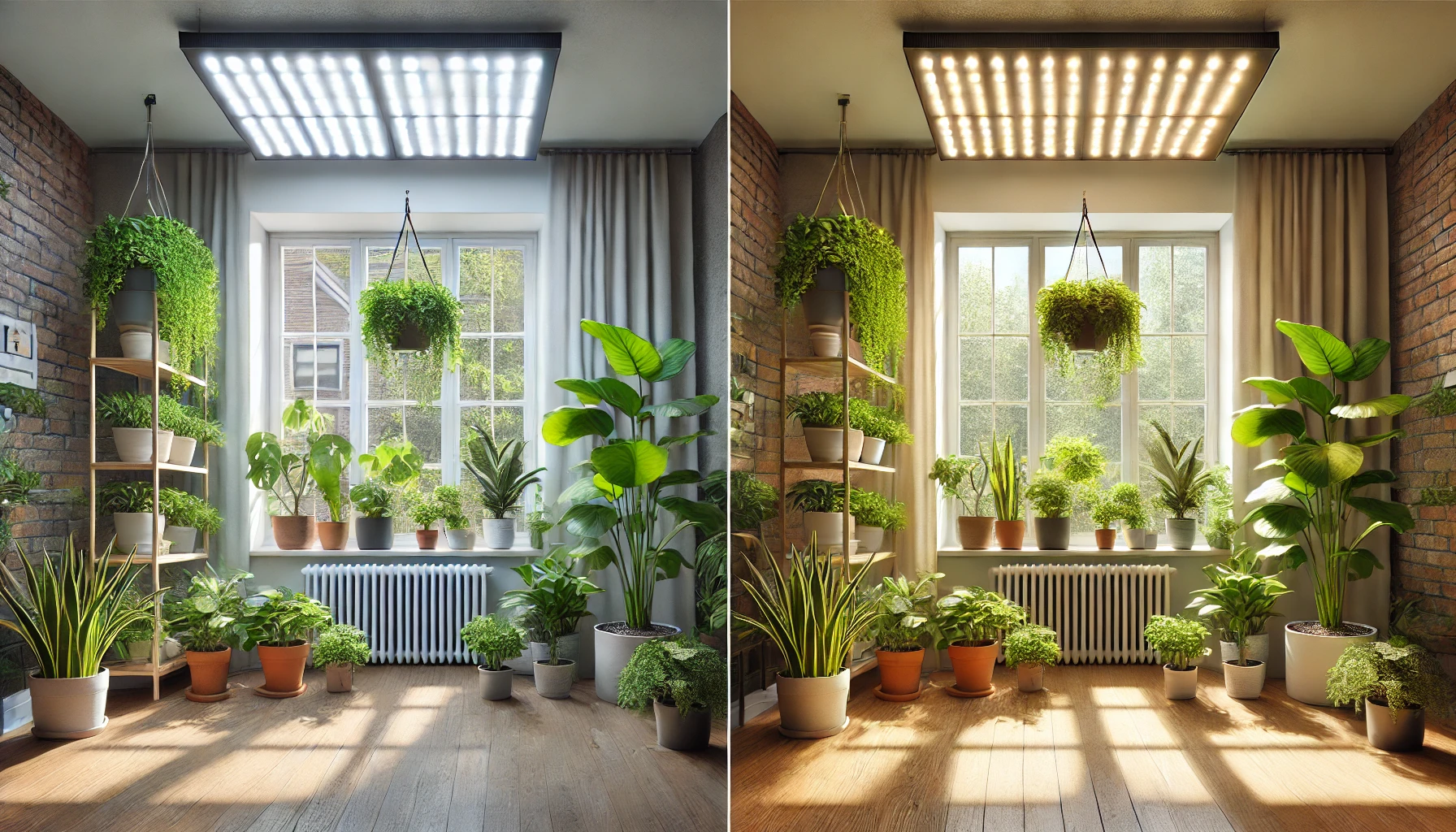 Natural Light vs Artificial Light Whats Best for Your Indoor Plants