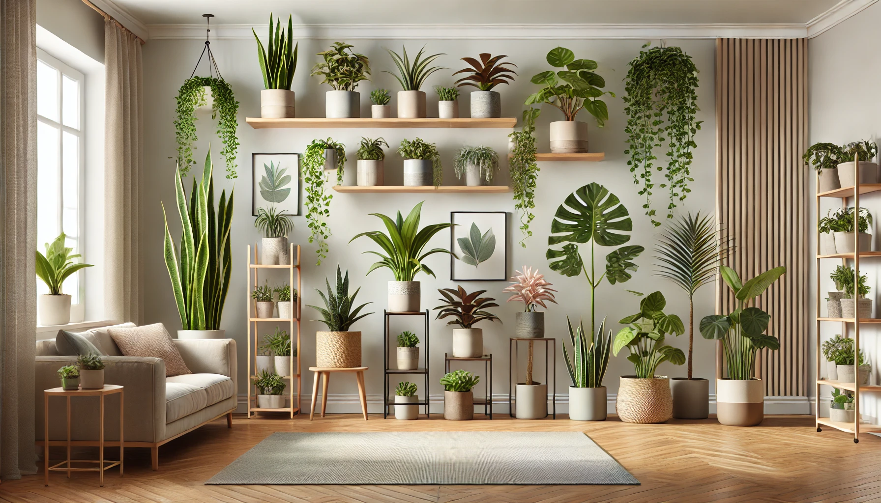 The 10 Best Plants for Indoor Spaces