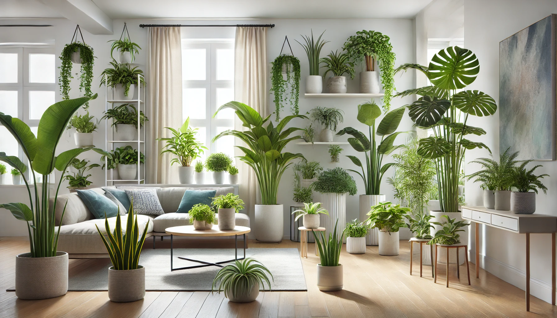 The Best Air-Purifying Plants for Your Home