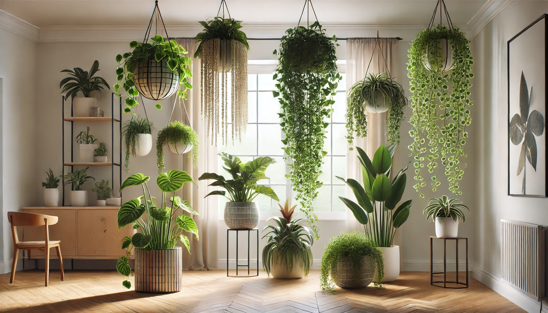 The Best Hanging Plants for Indoors (And How to Care for Them)