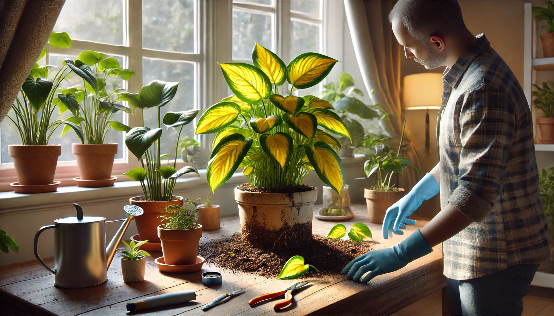 What to Do When Your Plant’s Leaves Turn Yellow